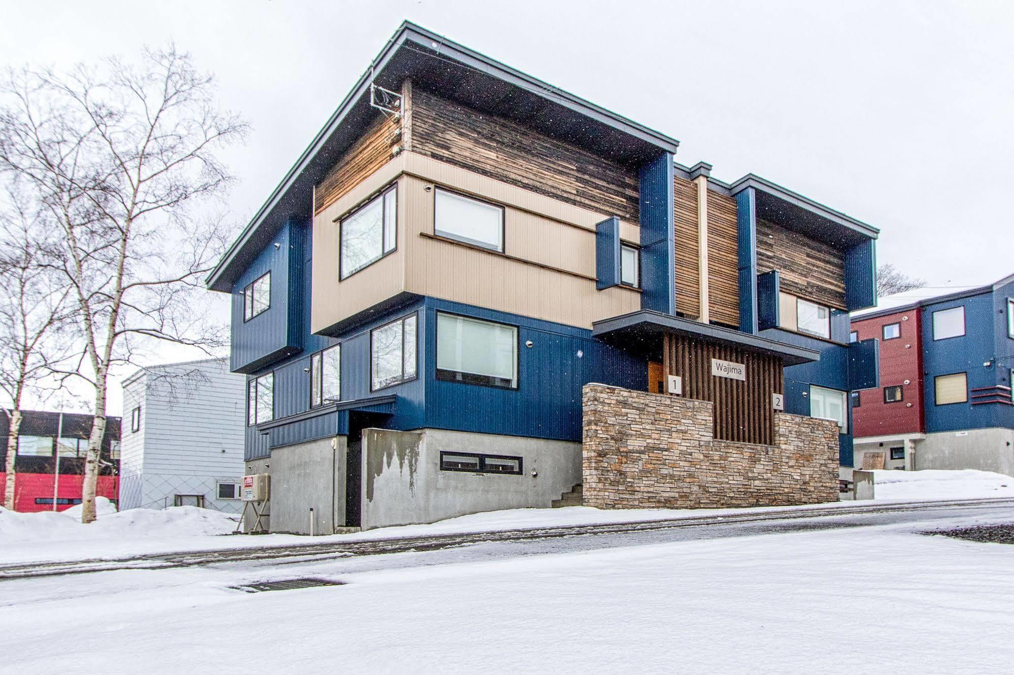 Vila Wajima Niseko Kutčan Exteriér fotografie