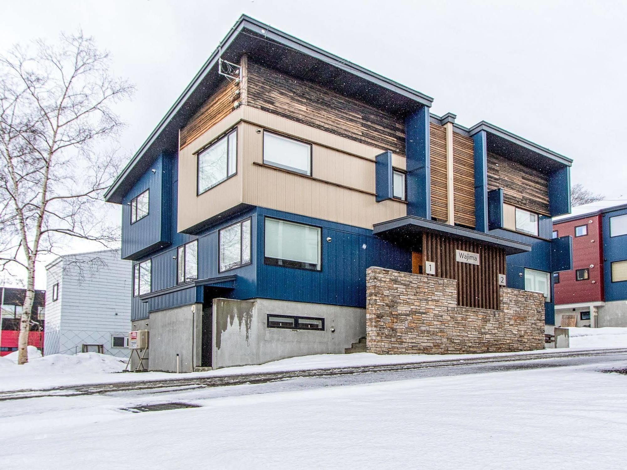 Vila Wajima Niseko Kutčan Exteriér fotografie